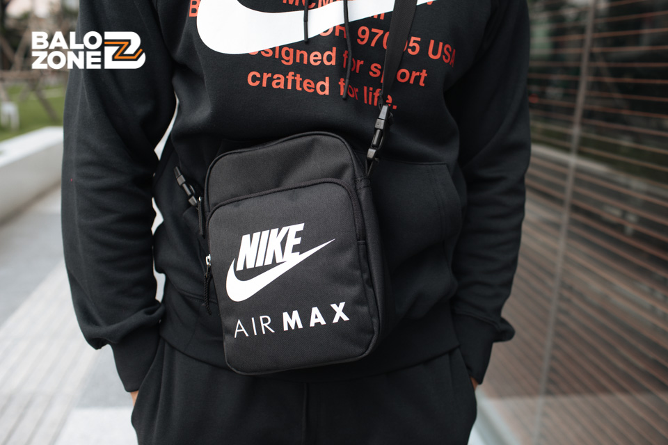 Nike Air Max 2.0 Shoulder Bag | Balozone | Túi Nike Đeo Chéo | Balo Chính  Hãng