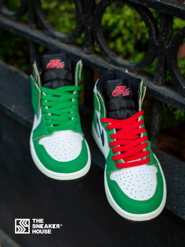 Air Jordan 1 High "Lucky Green" | The Sneaker House | Sneaker Authentic