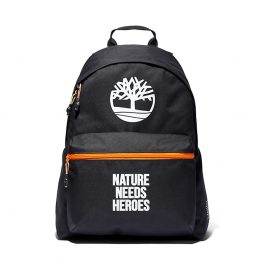 Tree Pack Nature Needs Heroes Backpack in Black | BaloZone | Timberland HCM