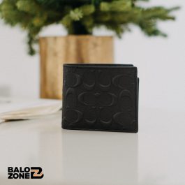 3-in-1 Wallet IN Signature Leather | BaloZone | Coach Chính Hãng