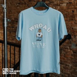 WHO.A.U Steve T-Shirt | The Sneaker House | Oversize Tee HCM