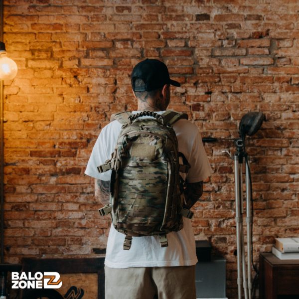 Dragon Egg MK II Backpack | BaloZone | Authentic Backpack Tp.HCM