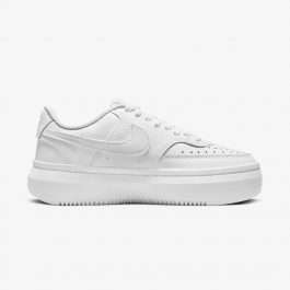 Court Vision Alta Shoes | The Sneaker House | Nike Shoes Triple White