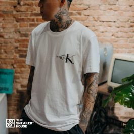 CK Monologo T-Shirts | The Sneaker House | Calvin Klein Men's Tee